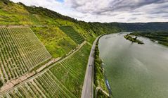 Steillage an der Mosel