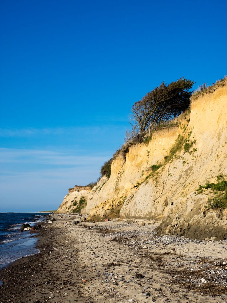 Steilufer an der Ostsee