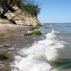 Steilufer an der Ostsee bei Brodten