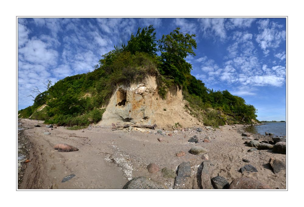 Steilufer bei Lietzow (Rügen)