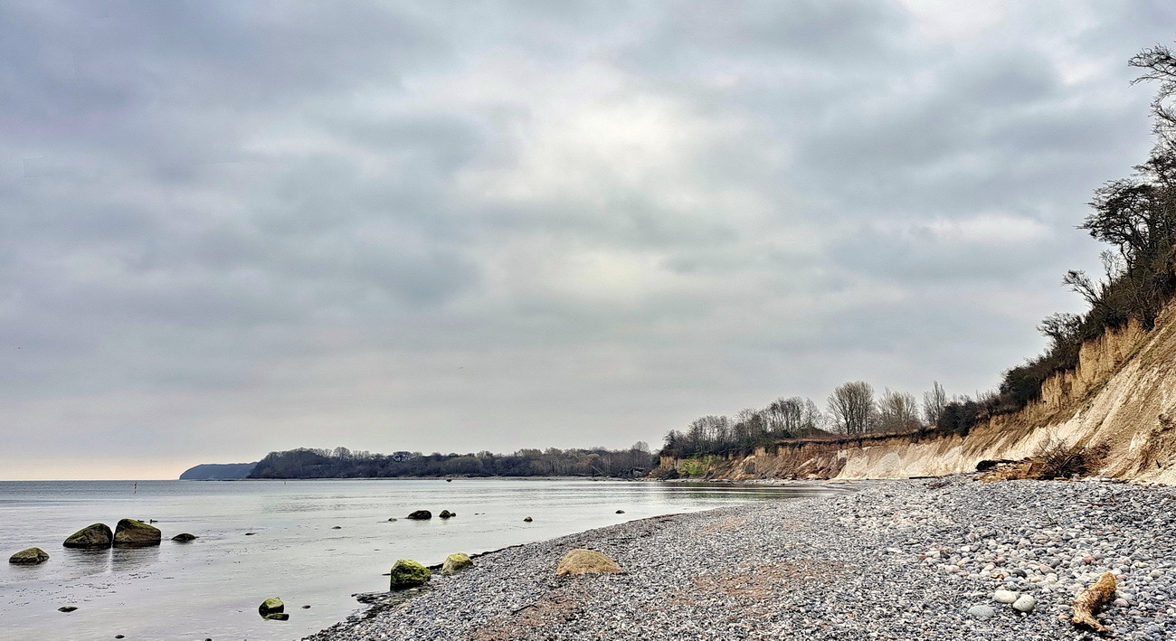 Steilufer Glowe/Rügen