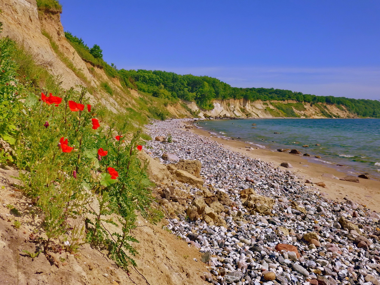 Steilufer Sassnitz/Mukran