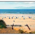 Steilufer und Strand