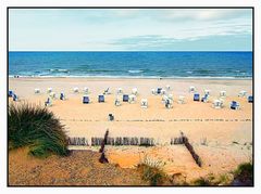 Steilufer und Strand