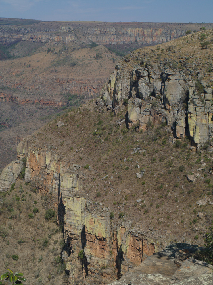 Steilwände am Blyde River Canyon