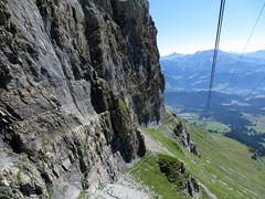 Steilwand des Flimsersteins