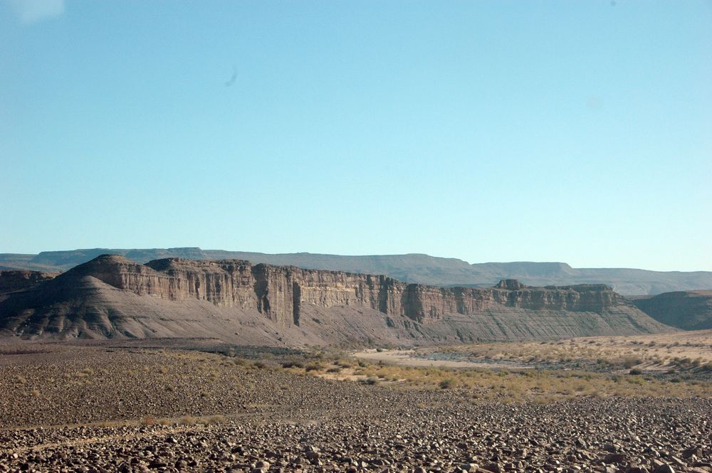 Steilwand - Fish River Canyon