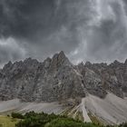 Steilwand gegenüber der Falkenhütte