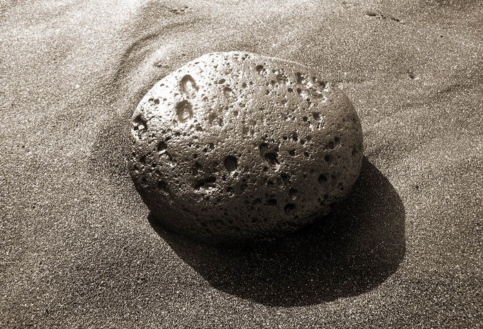 Stein am Meer