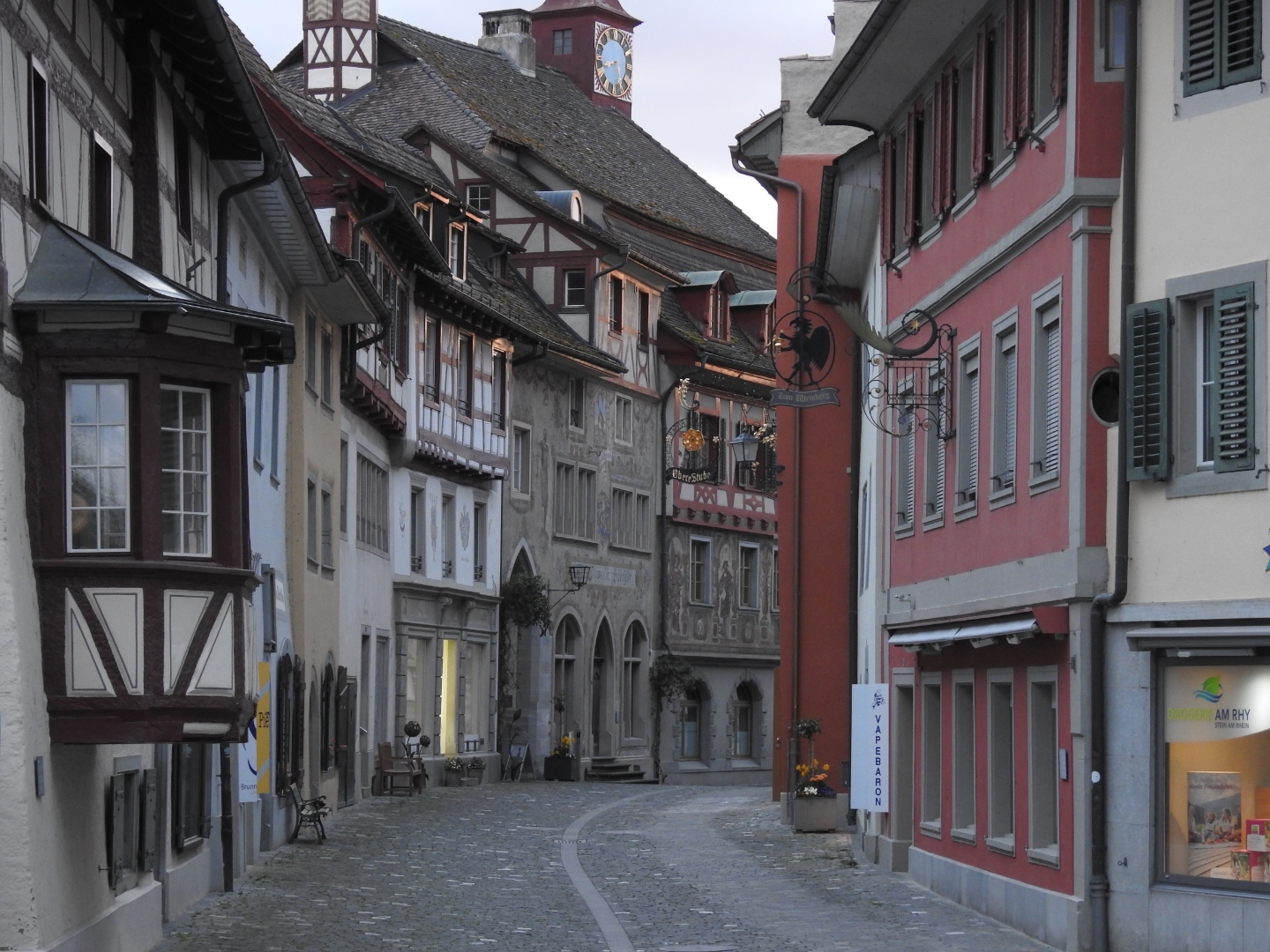 Stein am Rhein Altstadt 