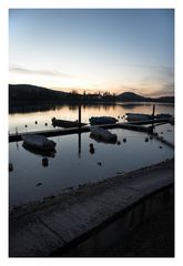 Stein am Rhein am Abend