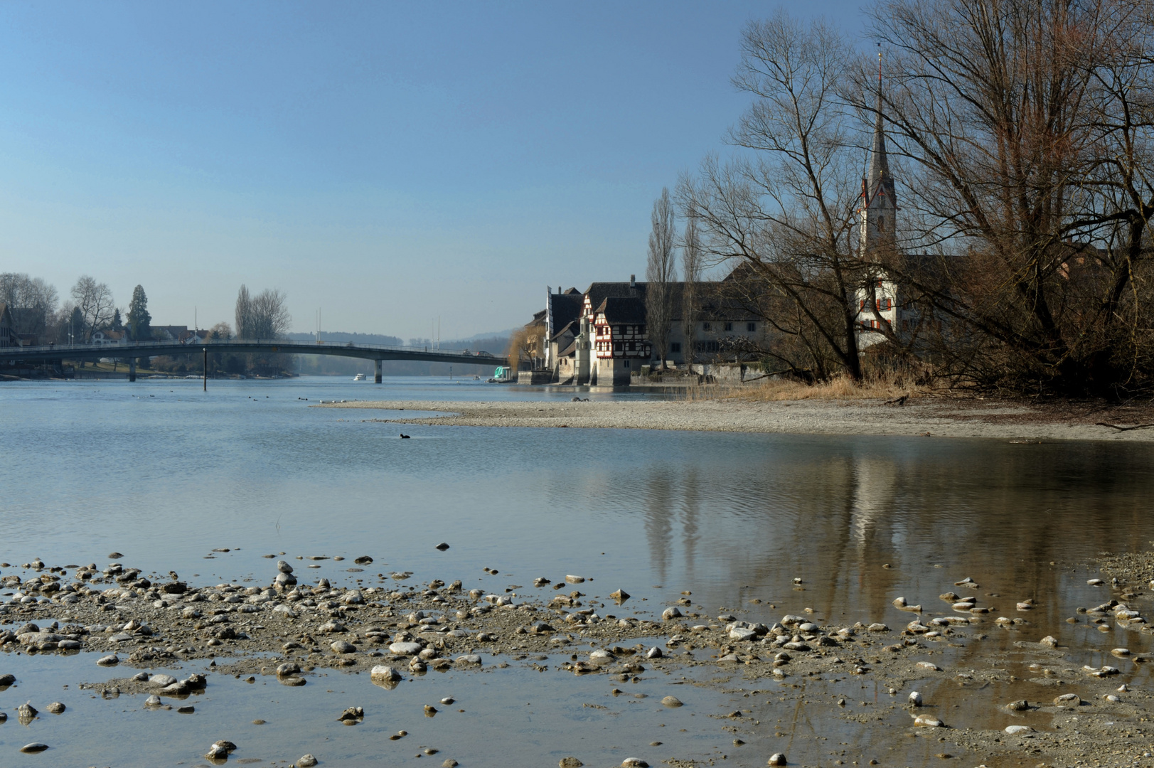 Stein am Rhein Brücke