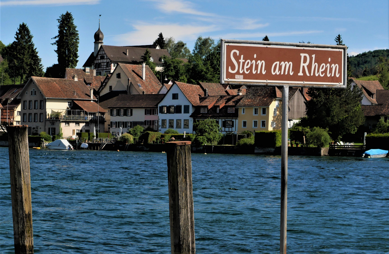 Stein am Rhein - Ein touristischer Höhepunkt für Bodenseereisende