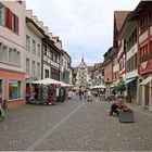 Stein am Rhein - eine gut besuchte Stadt