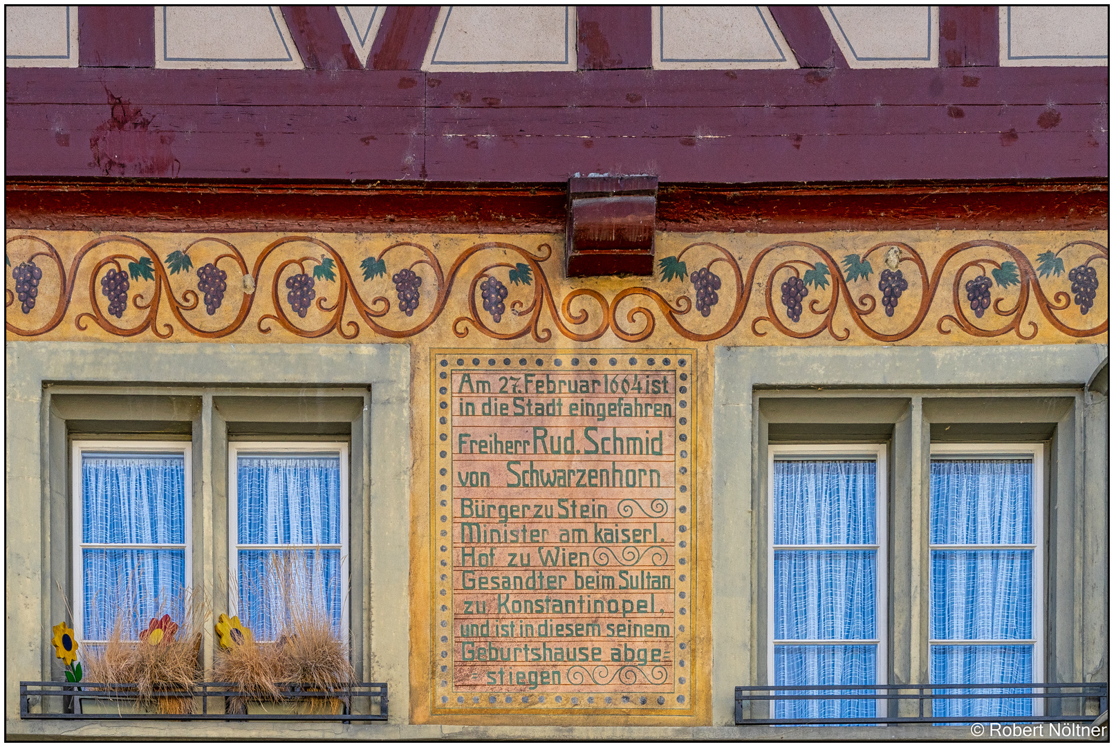 Stein am Rhein - Fassadendetail 01