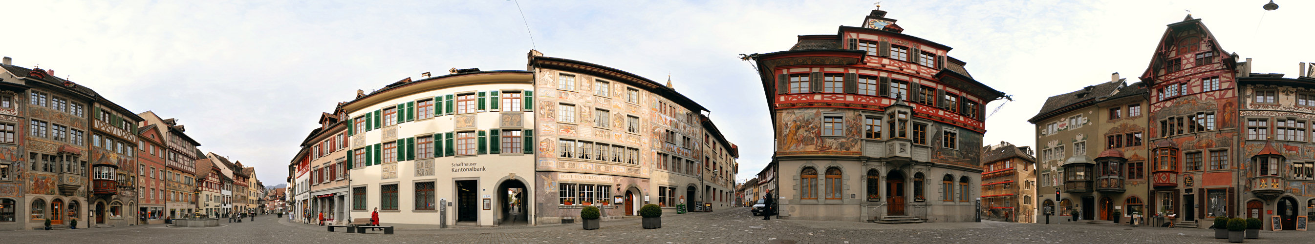 Stein am Rhein - historische Altstadt