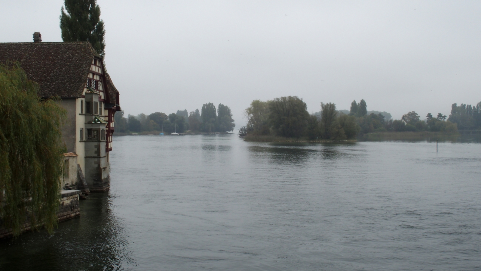 Stein am Rhein (im Hintergrund der Bodensee)