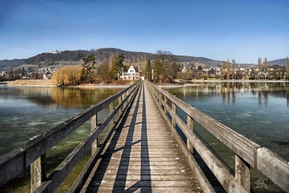 Stein am Rhein - Inseln Werd - St.Otmarkapelle