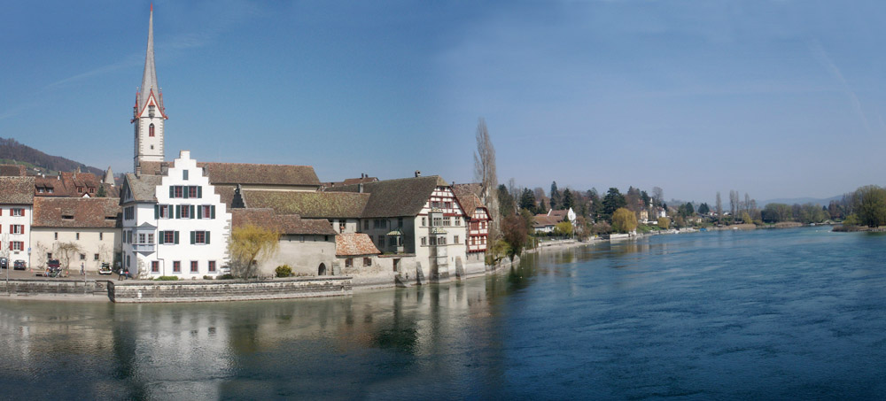 Stein am Rhein ( Kantoon Schaffuuse)