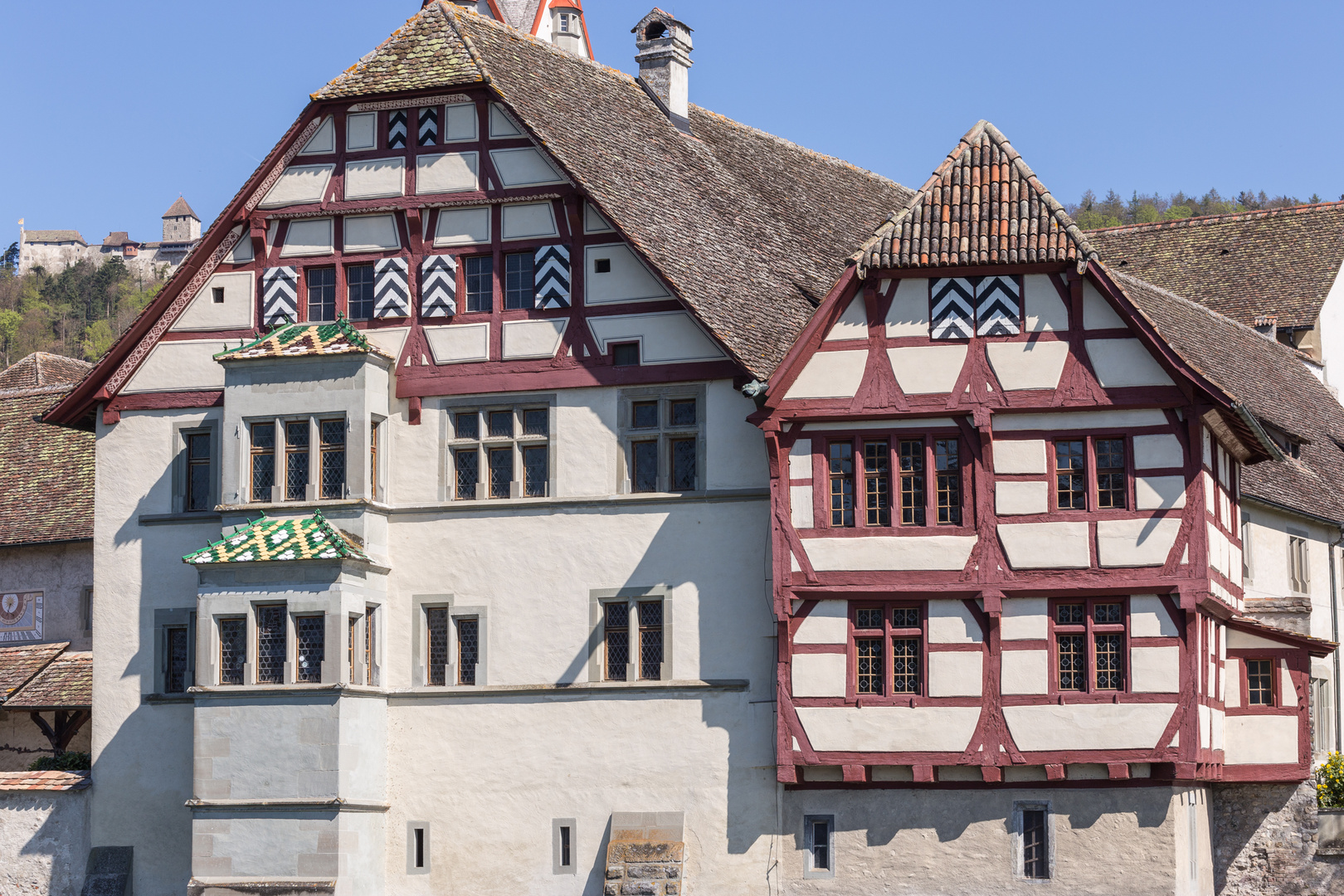 Stein am Rhein: Kloster St. Georgen