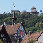 Stein am Rhein mit Burg Hohenklingen