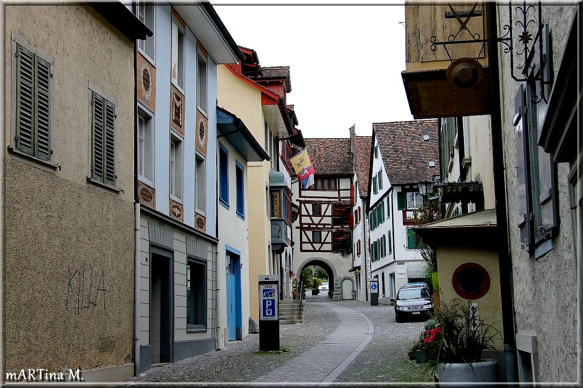 Stein am Rhein  (mit Gedicht)