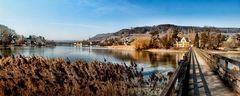 Stein am Rhein mit Inseln Werd