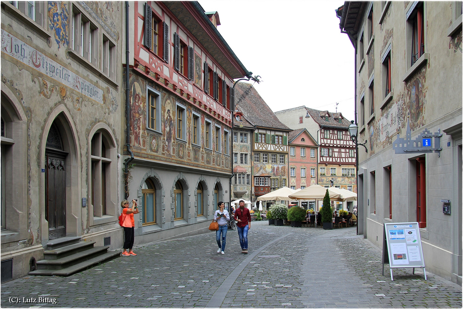 Stein am Rhein - Nahe dem Rathaus