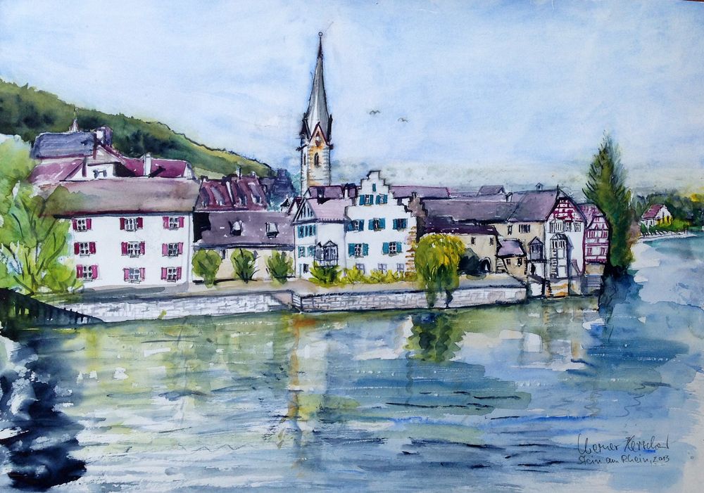 Stein am Rhein, Schweiz