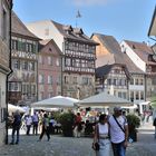 Stein am Rhein, Straßenszene DSC_8588