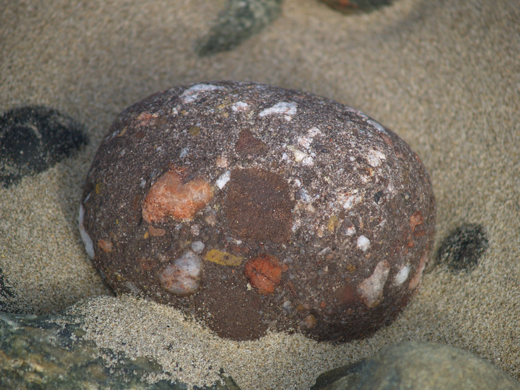  Stein am Strand 