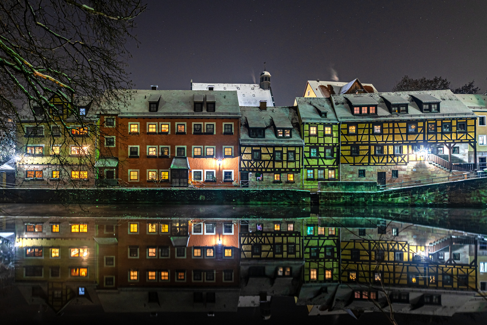 Stein an der Rednitz Foto & Bild architektur, architektur bei nacht