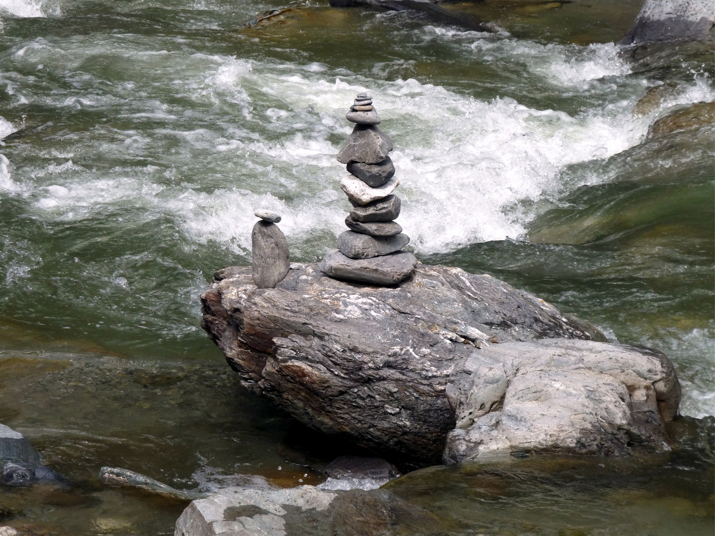 Stein auf Stein