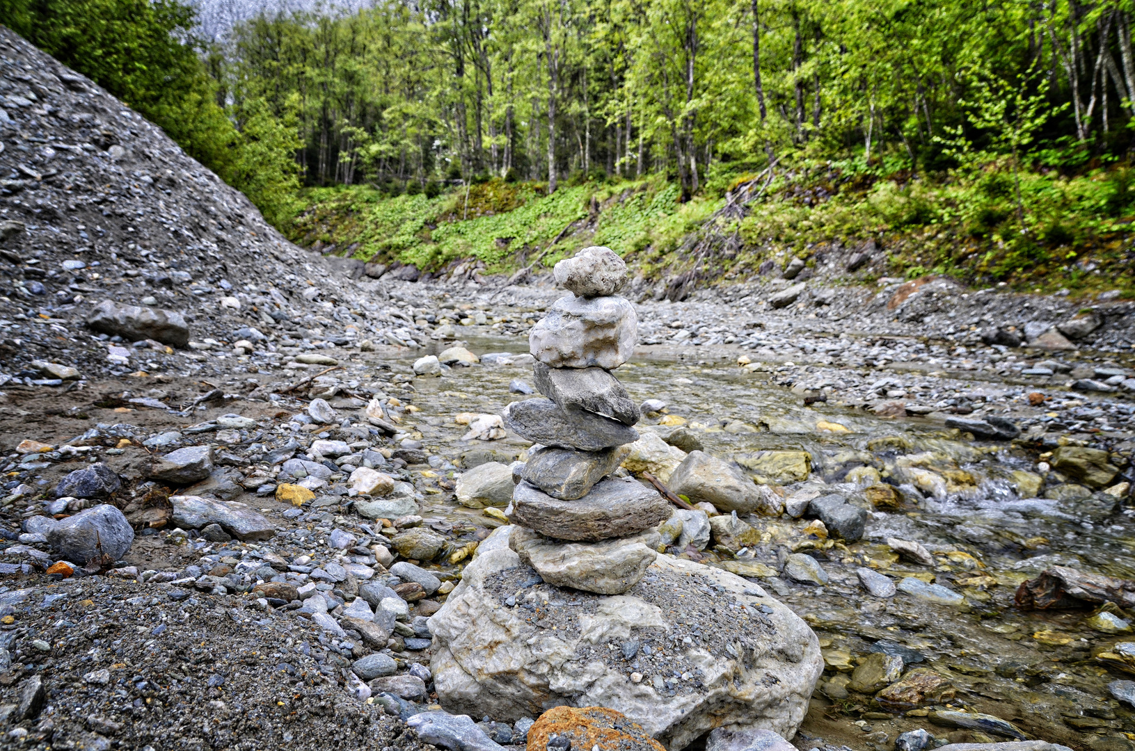 Stein auf Stein