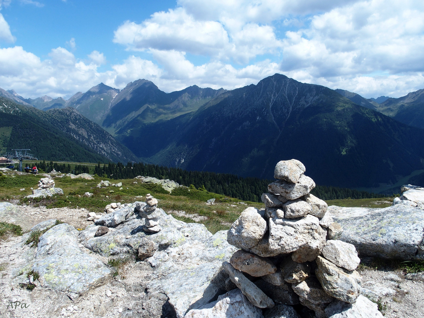 Stein auf Stein