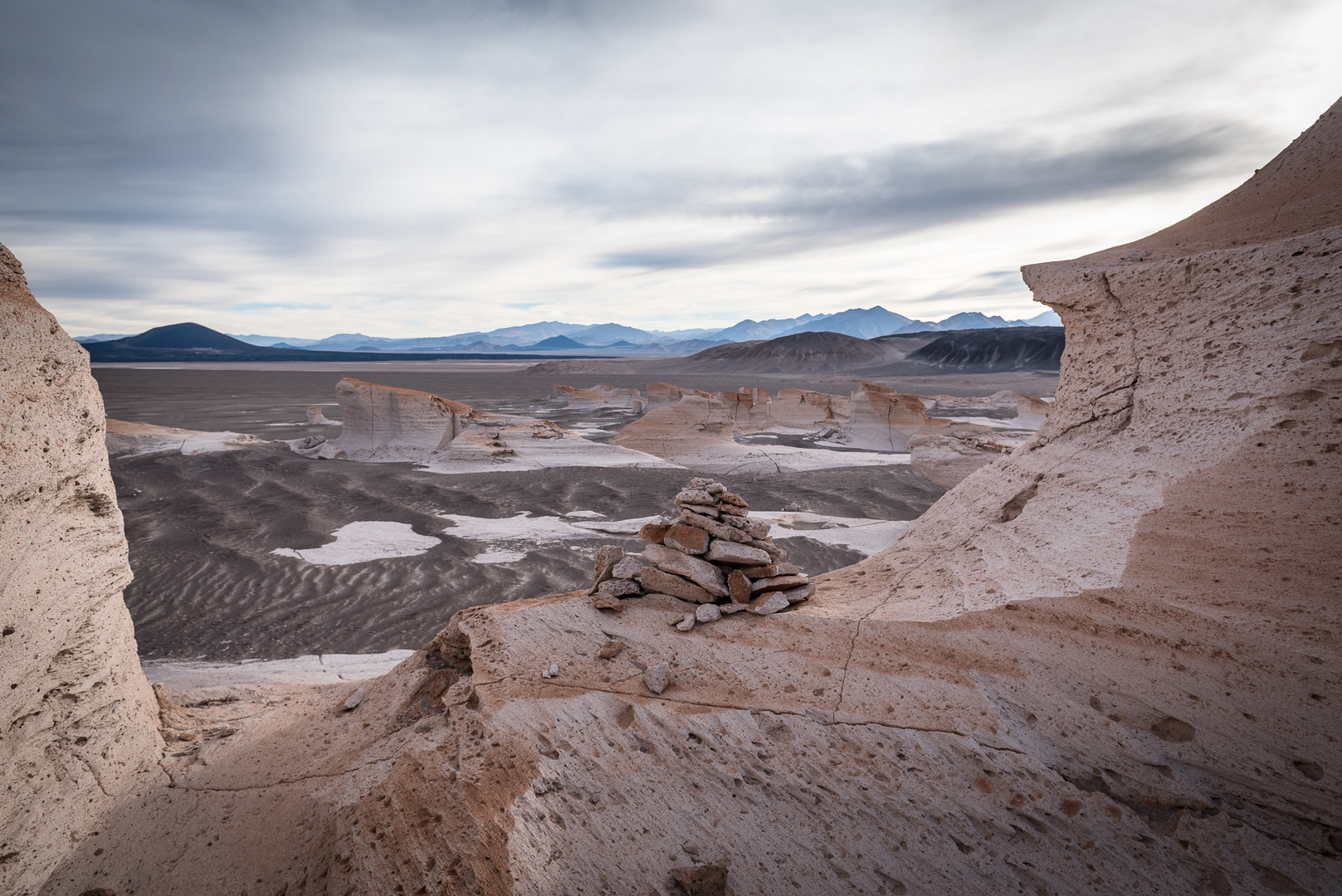 "Stein auf Stein" - ATACAMA WÜSTE