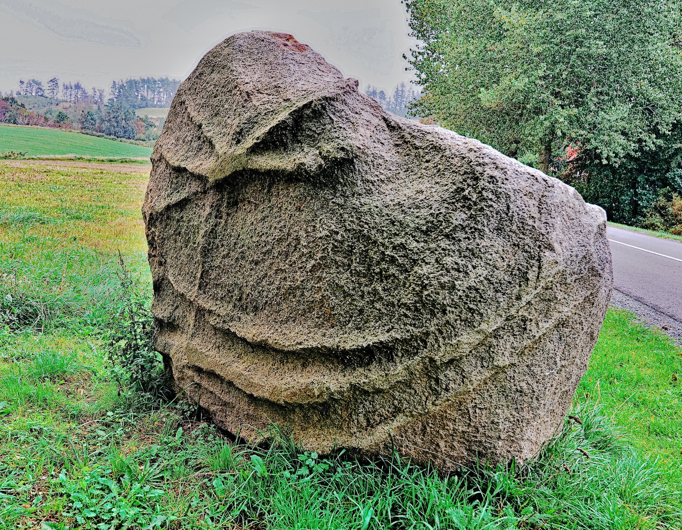 Stein der besonderen Art