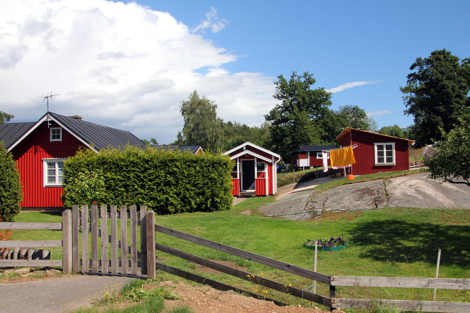 Stein - Garten