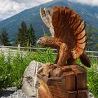 Stein-(Holz-)Adler