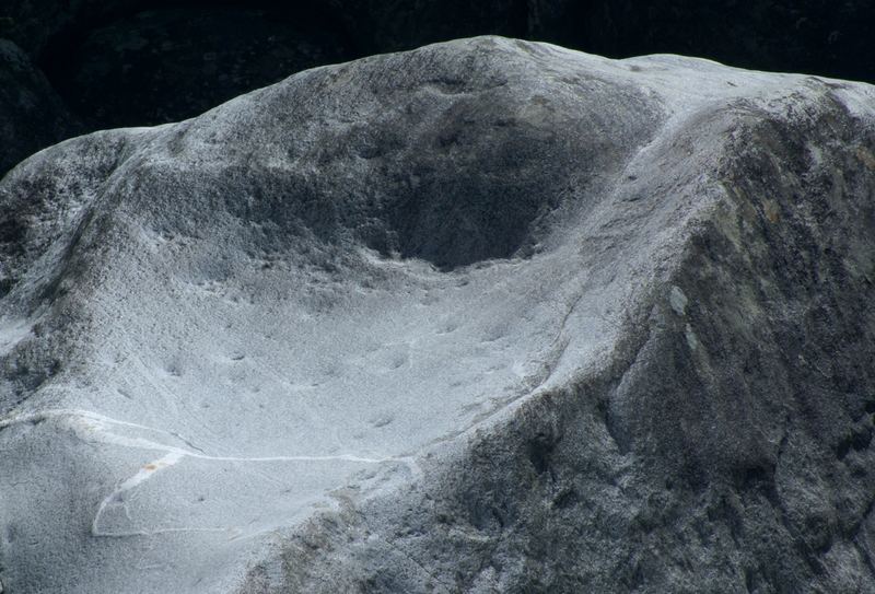 Stein im Bachbett, Valle Bavona, Tessin