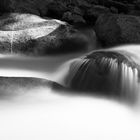 Stein im Fluss