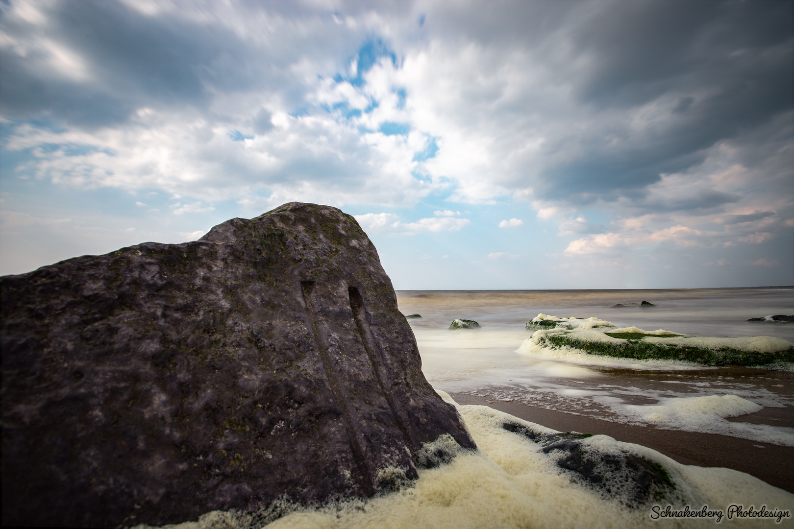 Stein im Meer