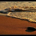 Stein im Sand