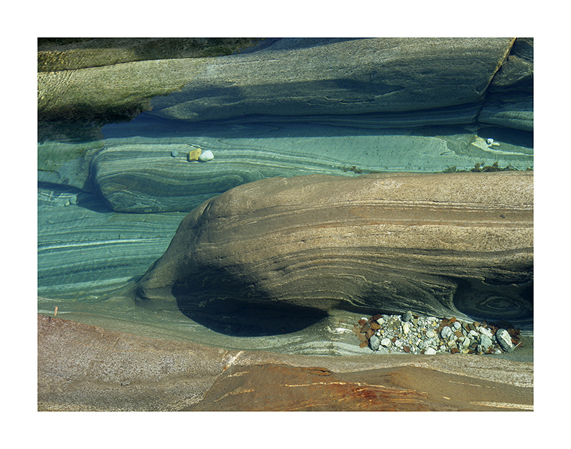 Stein im Wasser