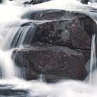 Stein im Wasser