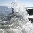 Stein in der Ostsee