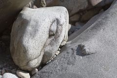 Stein in der Verzasca