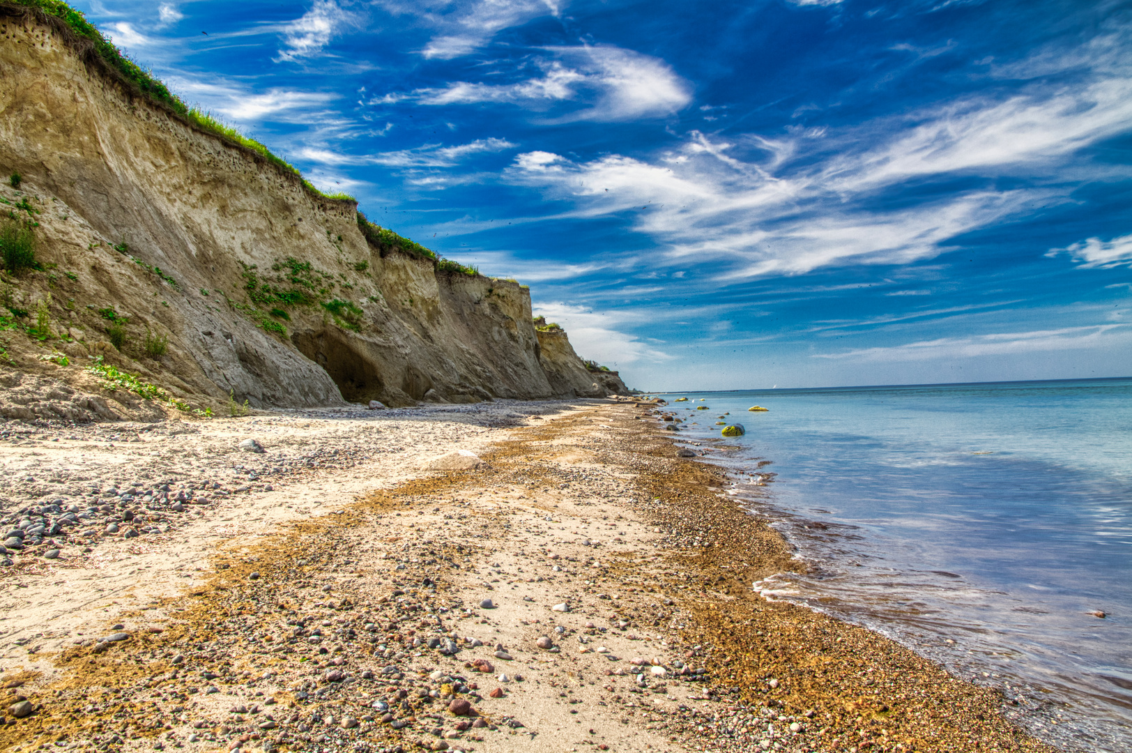 Stein & Sandstrand Arenshoop (Ostsee)