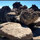 Stein-Stillleben beim Roque Nublo