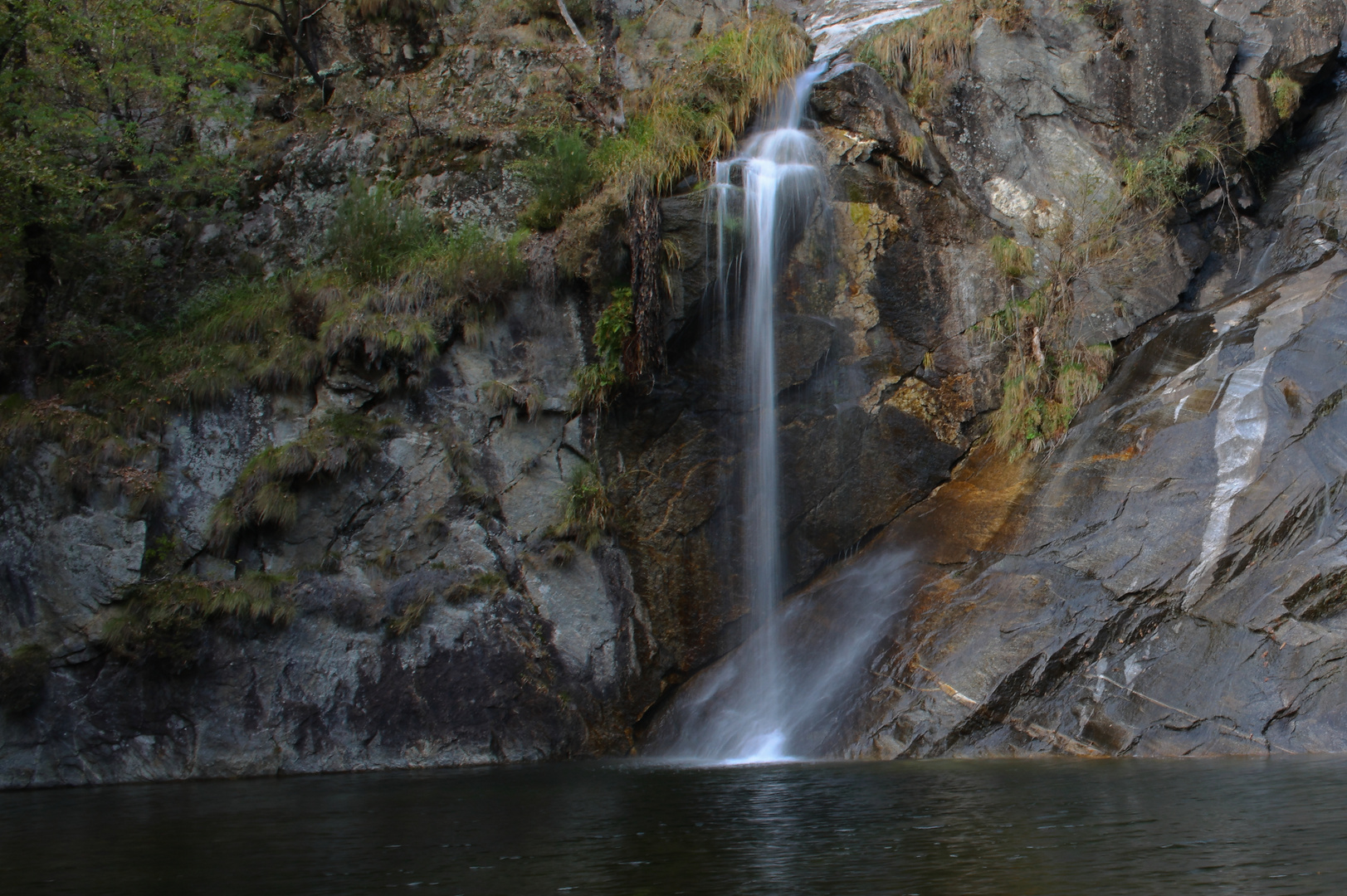 Stein- u. wasserreiches Tessin